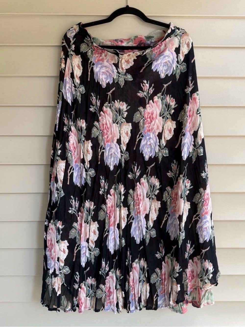 Tracy Reese reversible skirt Sz M/L